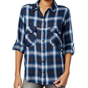 Sanctuary (Scheels) button-down shirt, size M